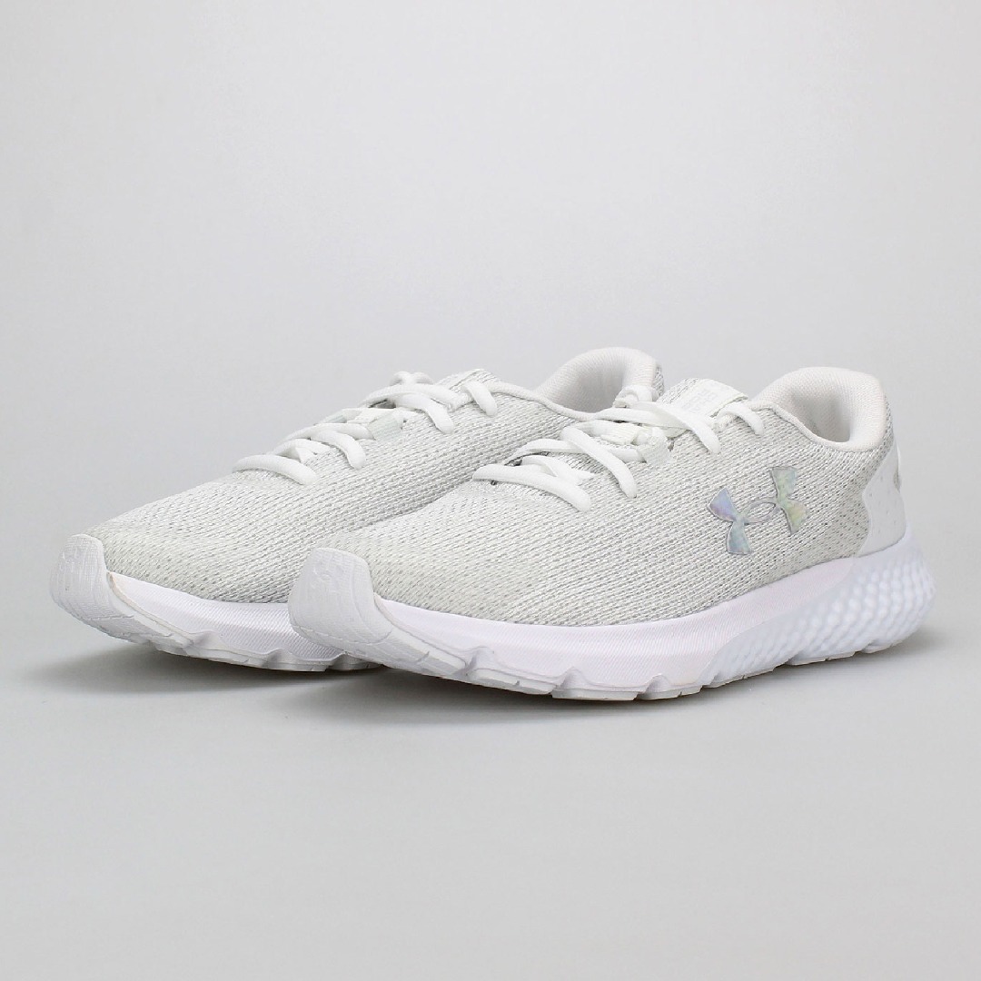 UNDER ARMOUR UA W CHARGED ROGUE 3 KNIT 3026147-102 White