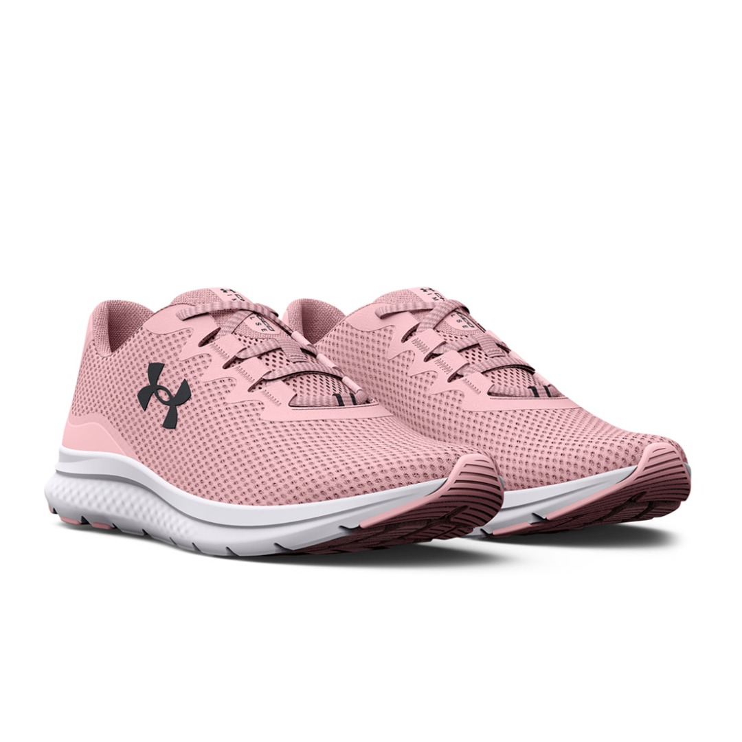 UNDER ARMOUR W CHARGED IMPULSE 3 3025427-600 Pink
