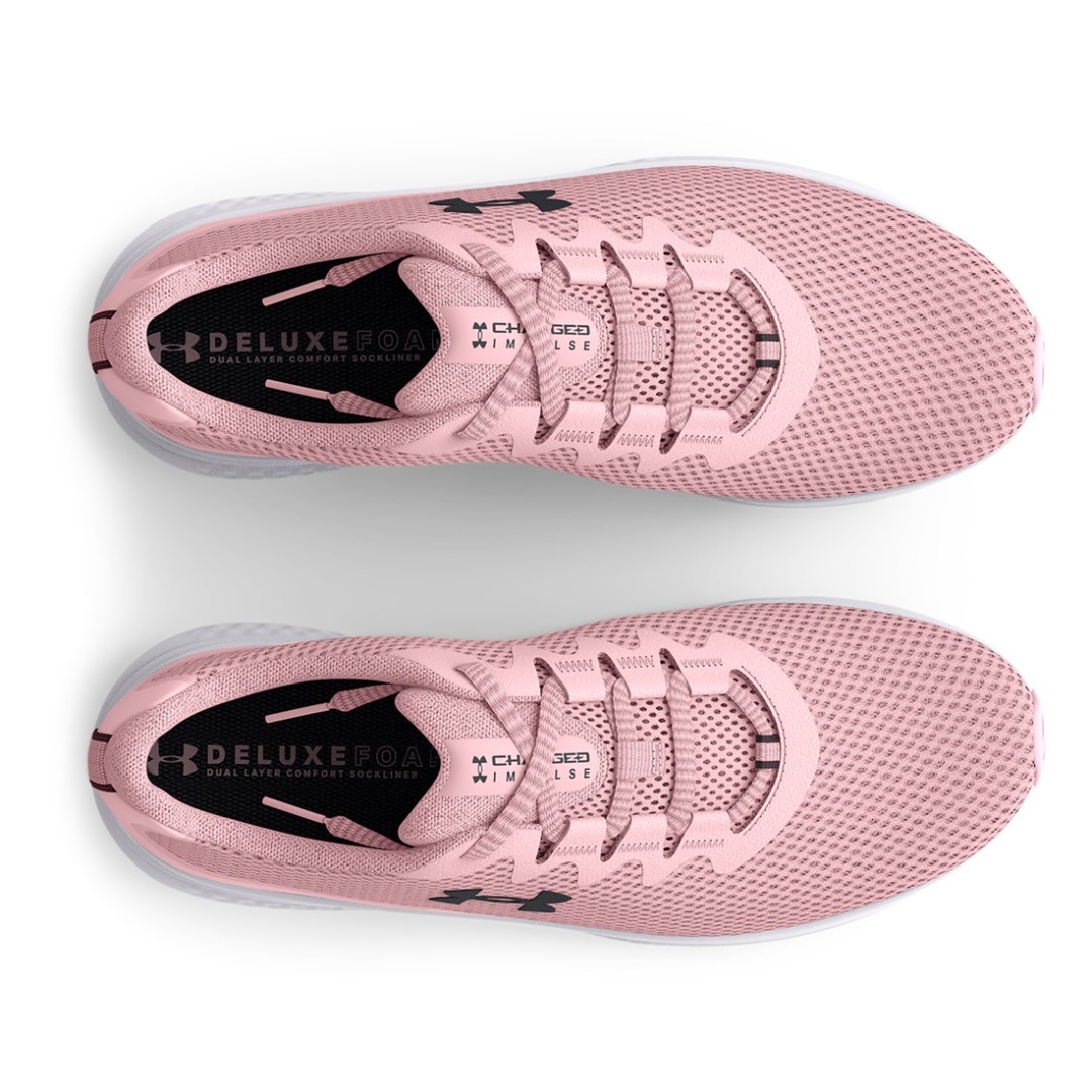 UNDER ARMOUR W CHARGED IMPULSE 3 3025427-600 Pink