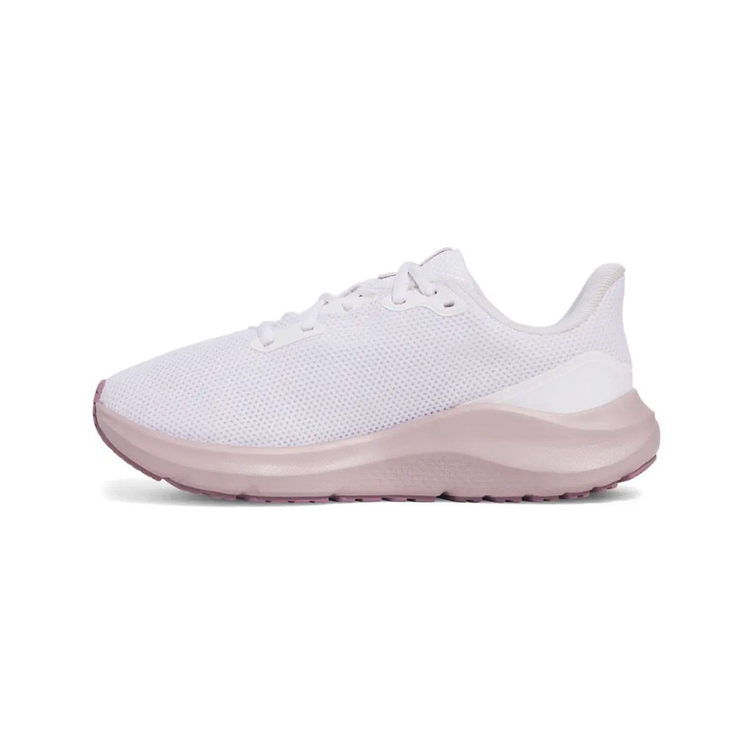 UNDER ARMOUR UA W CHARGED PURSUIT 4 3028261-100 White