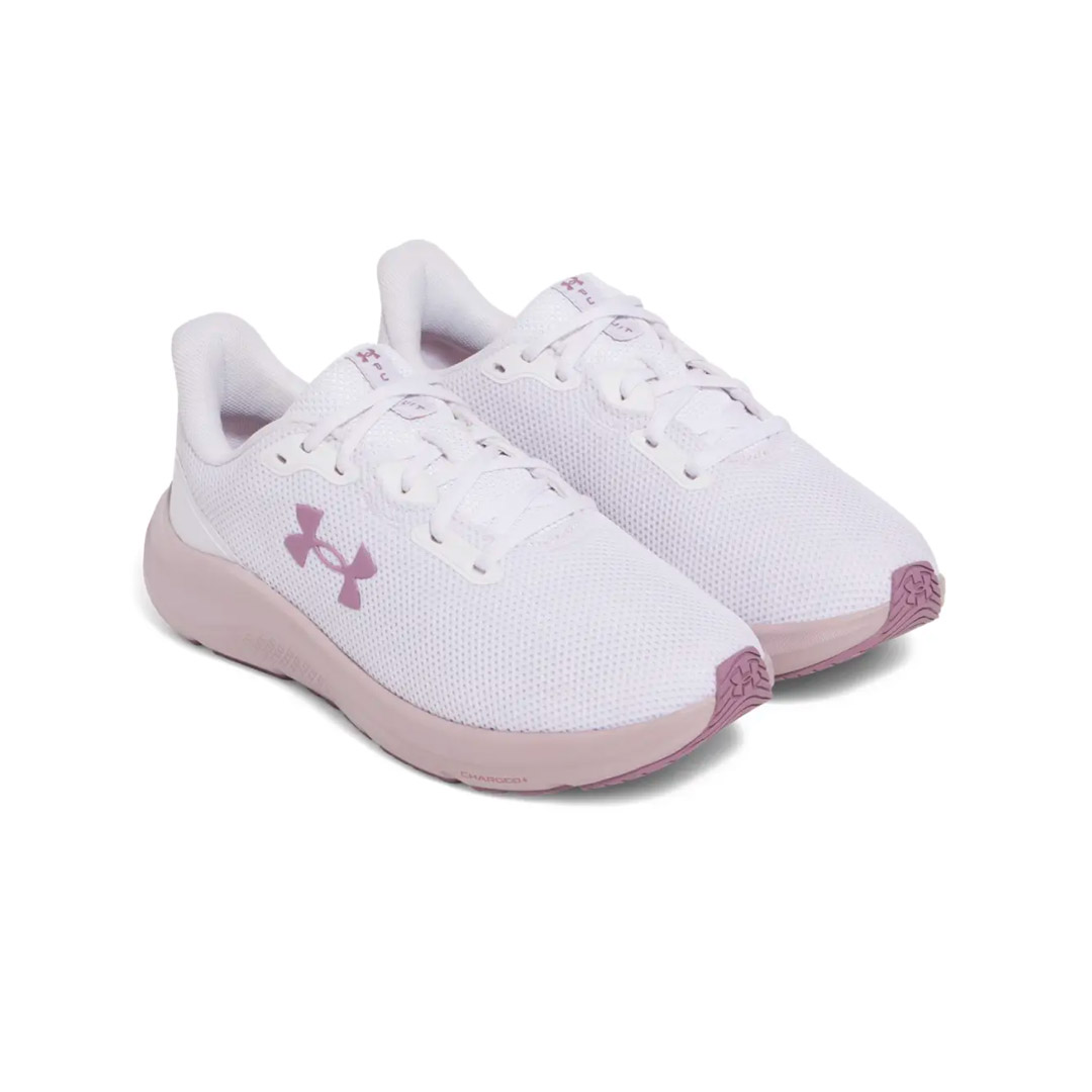 UNDER ARMOUR UA W CHARGED PURSUIT 4 3028261-100 White