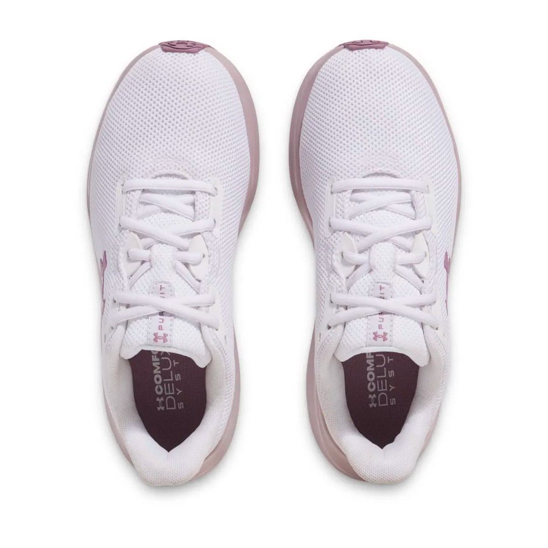 UNDER ARMOUR UA W CHARGED PURSUIT 4 3028261-100 White