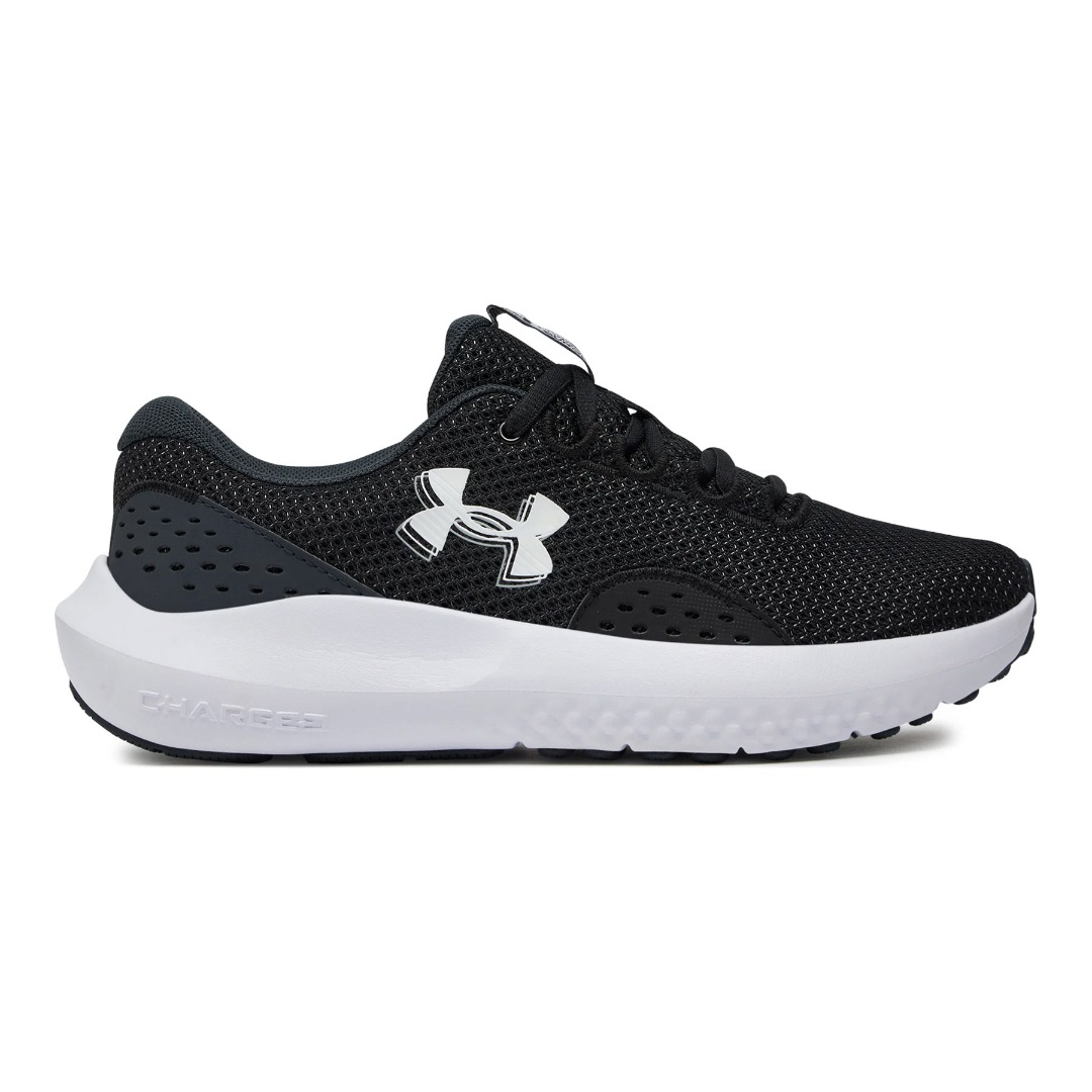 UNDER ARMOUR W CHARGED SURGE 4 3027007-001 Μαύρο