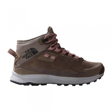 THE NORTH FACE CRAGSTONE LEATHER MID WP NF0A818IIX7-IX7 Καφέ