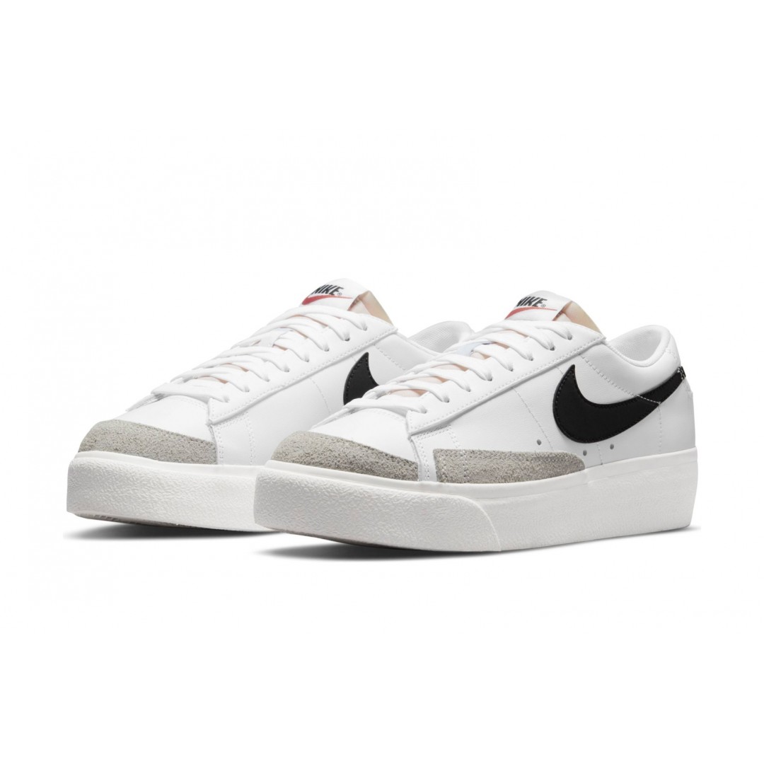 NIKE BLAZER LOW PLATFORM DJ0292-101 White