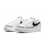 NIKE BLAZER LOW PLATFORM DJ0292-101 White Image 0