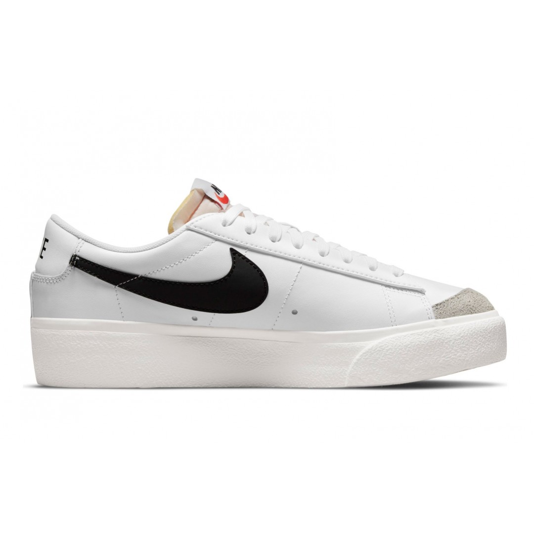 NIKE BLAZER LOW PLATFORM DJ0292-101 White