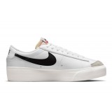 NIKE BLAZER LOW PLATFORM DJ0292-101 White Image 1