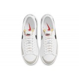 NIKE BLAZER LOW PLATFORM DJ0292-101 White Image 3