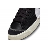 NIKE WMNS NIKE BLAZER LOW '77 JUMBO FD9858-001 Μαύρο Εικόνα 2