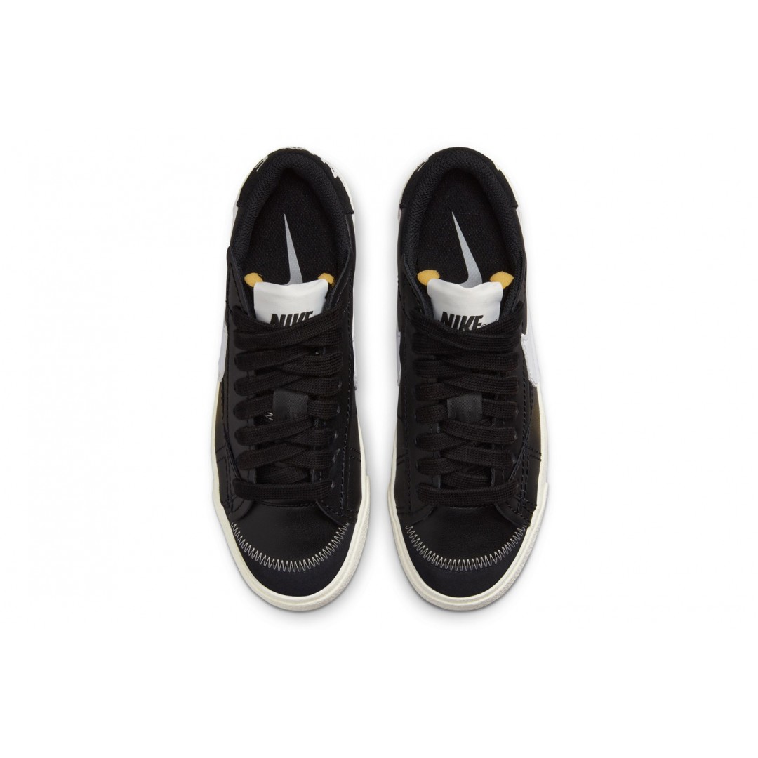 NIKE WMNS NIKE BLAZER LOW '77 JUMBO FD9858-001 Μαύρο