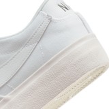 NIKE W BLAZER LOW PLATFORM CNVS DV7475-100 White Image 3