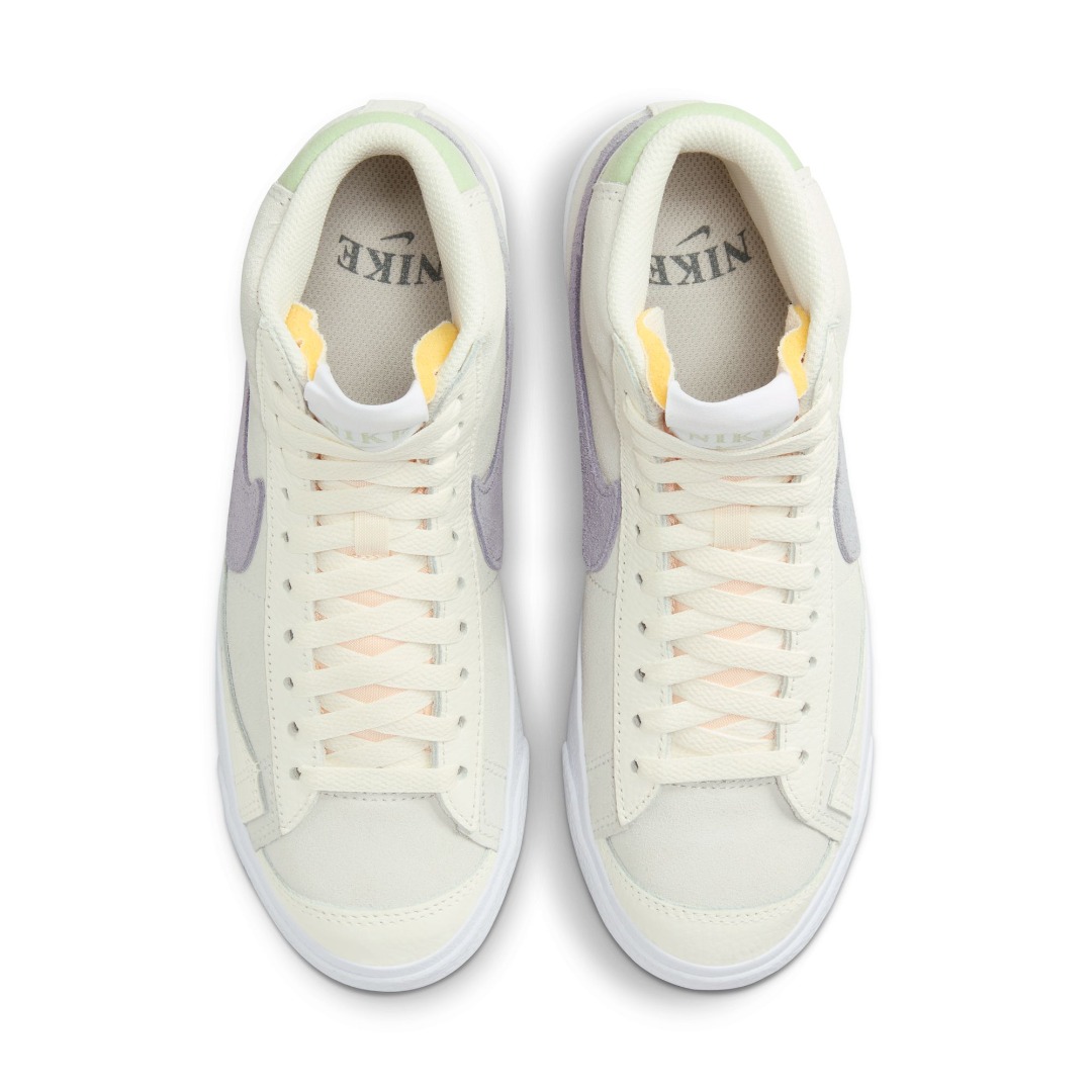 NIKE WMNS NIKE BLAZER MID '77 FN7775-100 Εκρού