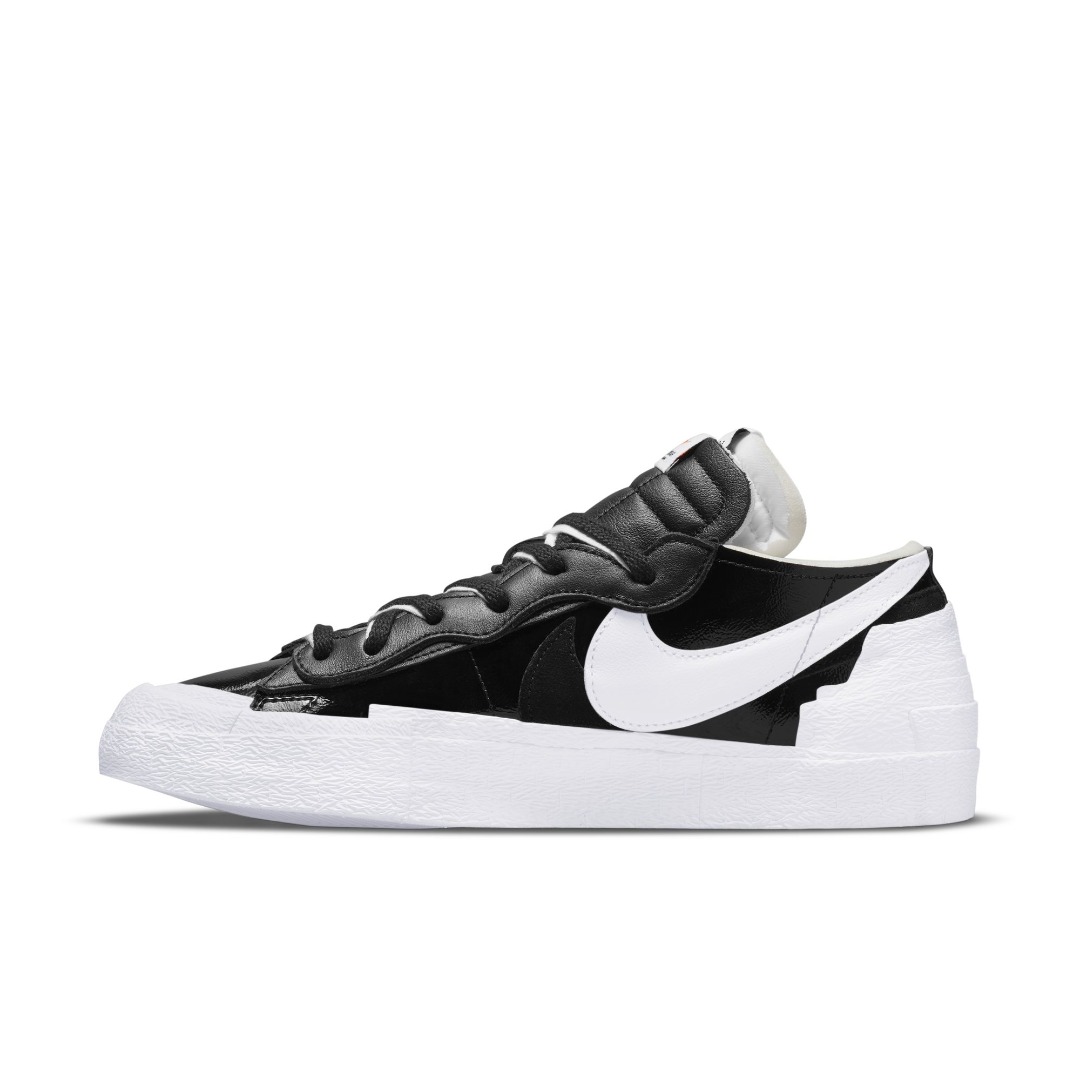 NIKE BLAZER LOW / SACAI DM6443-001 Black