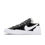 NIKE BLAZER LOW / SACAI DM6443-001 Black Image 0