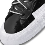 NIKE BLAZER LOW / SACAI DM6443-001 Black Image 4