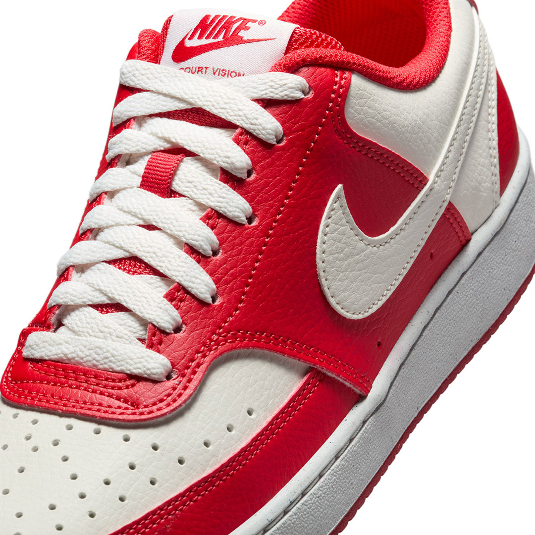 NIKE COURT VISION LOW NEXT NATURE DH3158-602 Κόκκινο