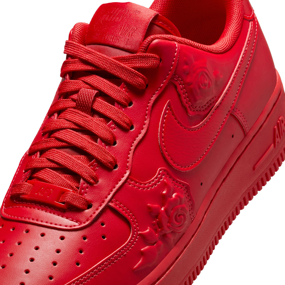 NIKE WMNS AIR FORCE 1 07  HF2016-600 Red