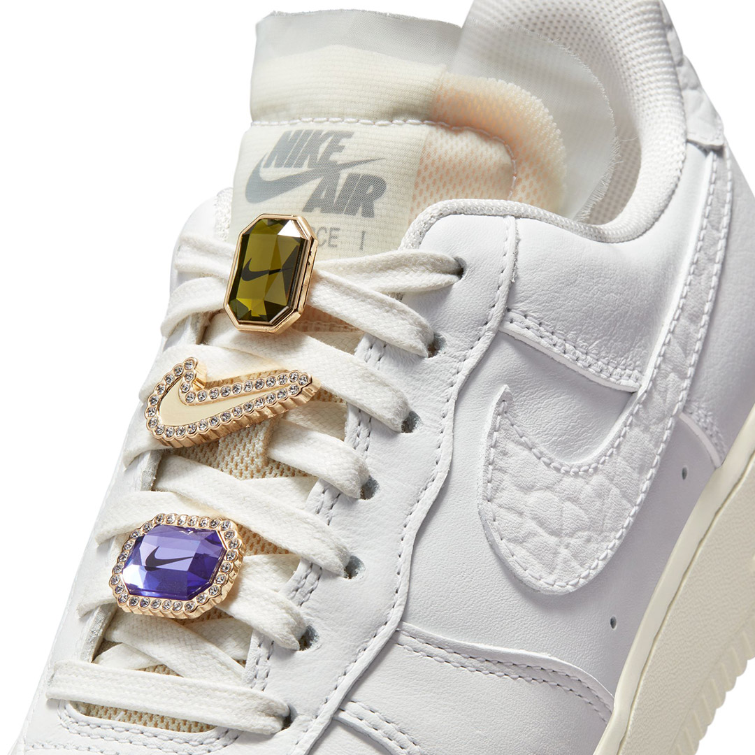 NIKE AIR FORCE 1 LOW PREMIUM DN5463-100 Λευκό