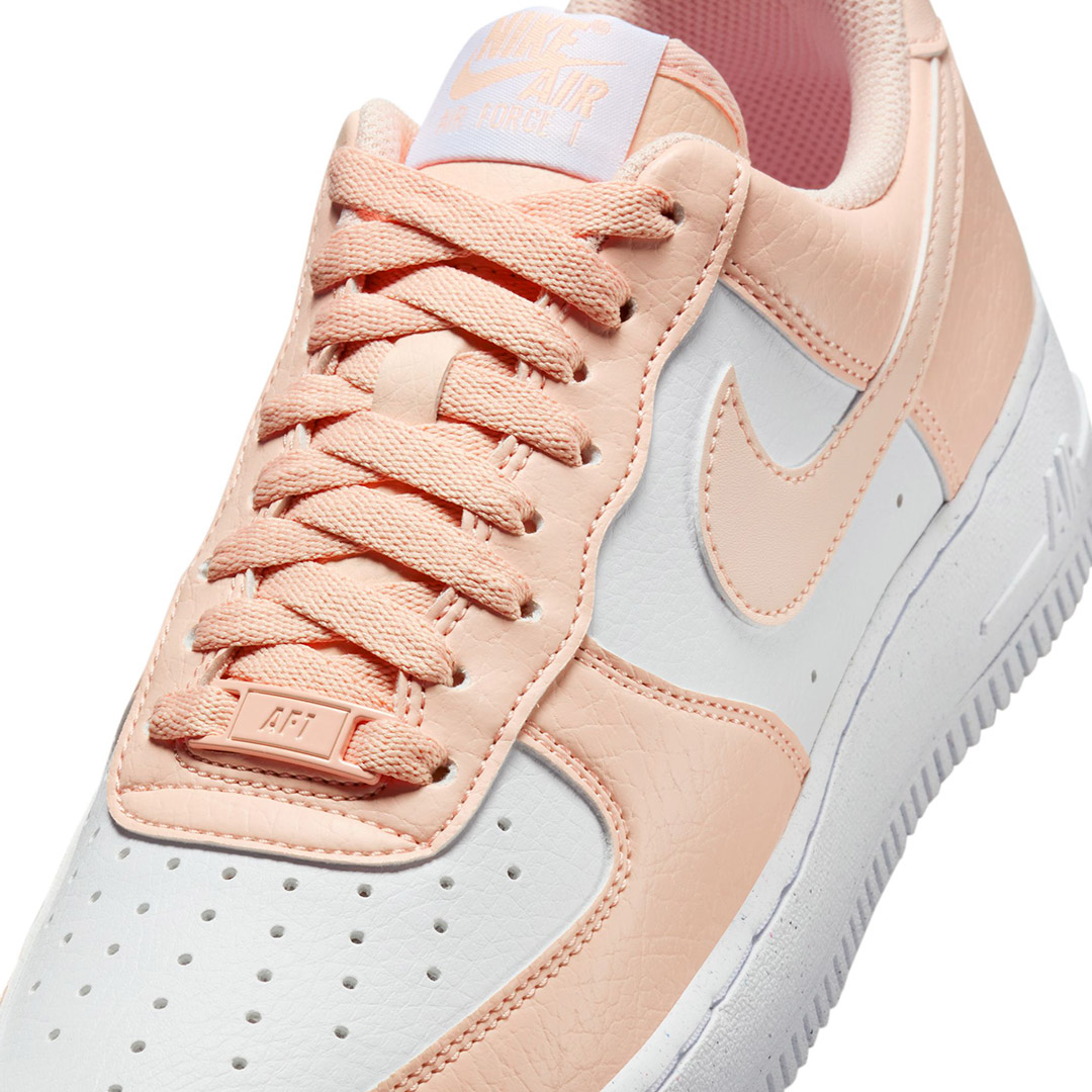NIKE AIR FORCE 1 07 NEXT NATURE DV3808-111 Coral