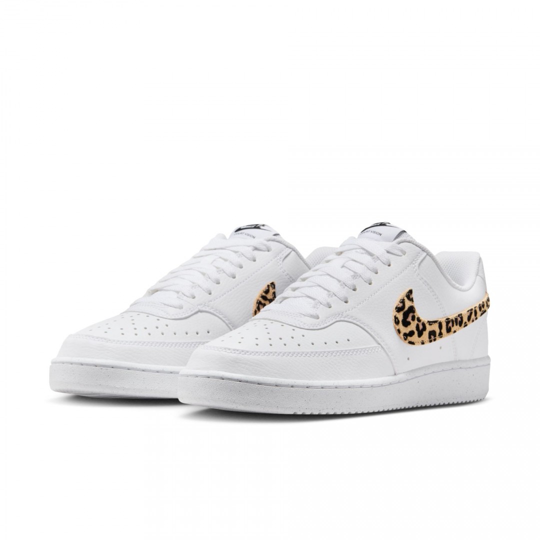 NIKE COURT VISION LOW NEXT NATURE SE IM7646-100 Λευκό