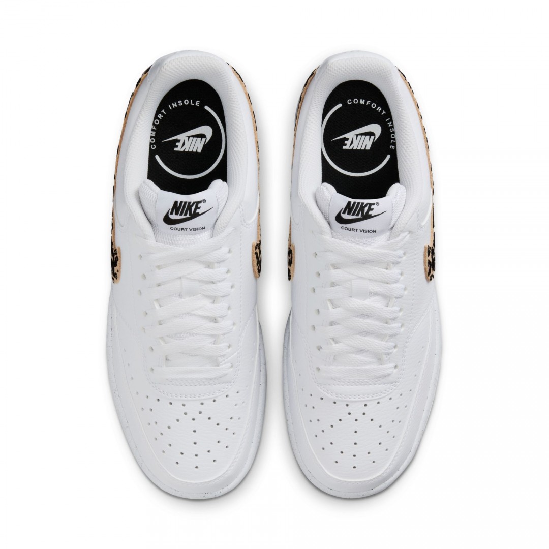 NIKE COURT VISION LOW NEXT NATURE SE IM7646-100 Λευκό
