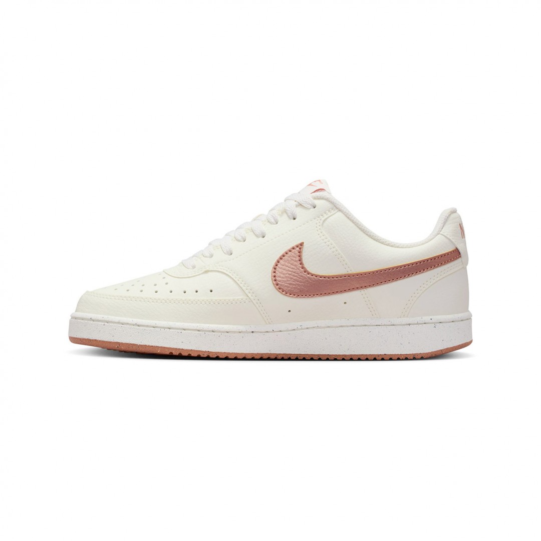 NIKE COURT VISION LOW NEXT NATURE DH3158-119 Εκρού