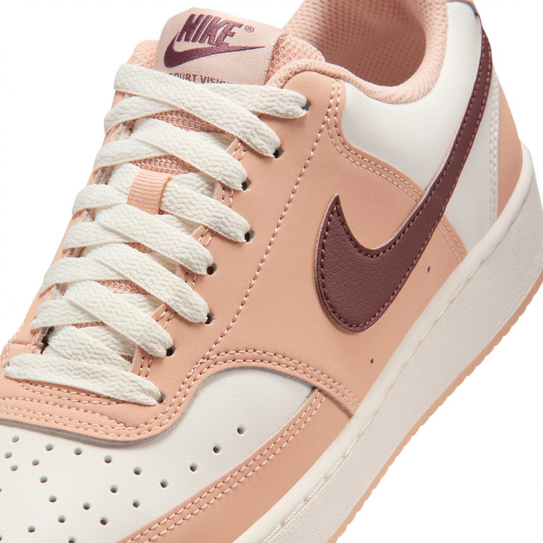NIKE COURT VISION LOW IM1652-200 Μπέζ