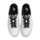 NIKE AIR FORCE 1 07 MINI JEWEL IB6543-101 Λευκό Εικόνα 5