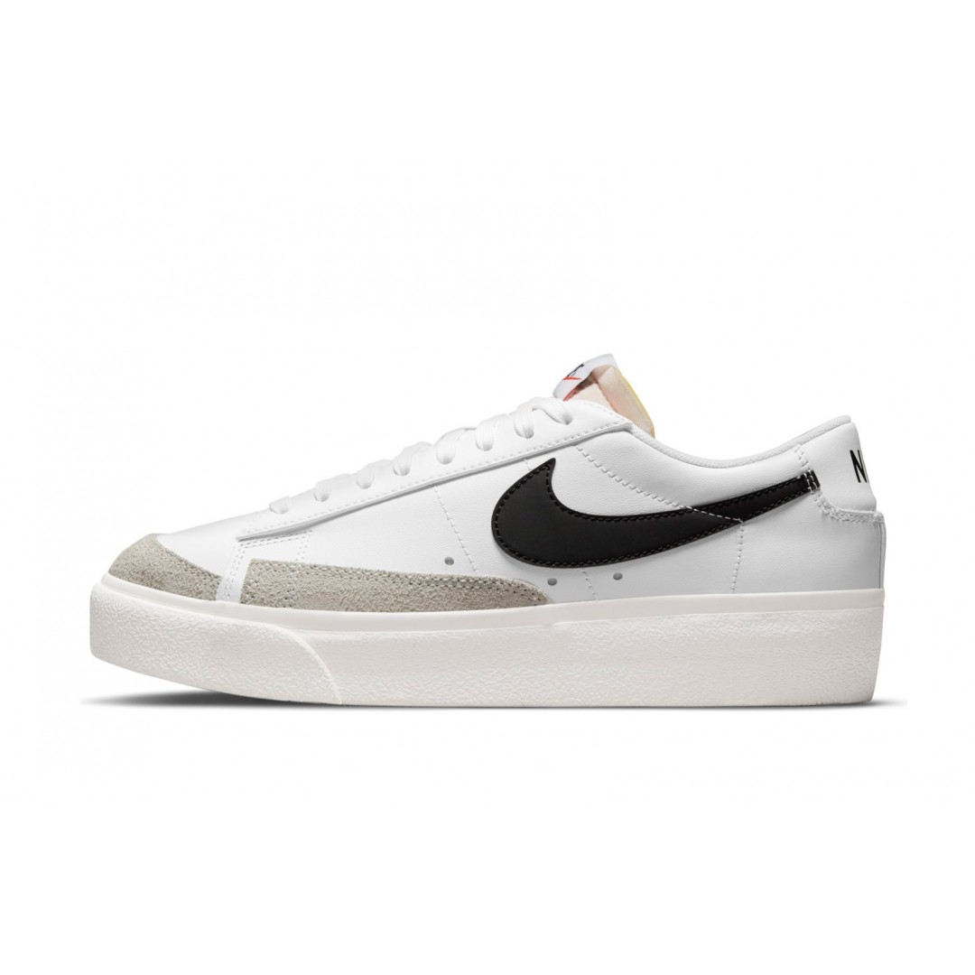 NIKE BLAZER LOW PLATFORM DJ0292-101 White