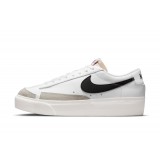 NIKE BLAZER LOW PLATFORM DJ0292-101 White Image 