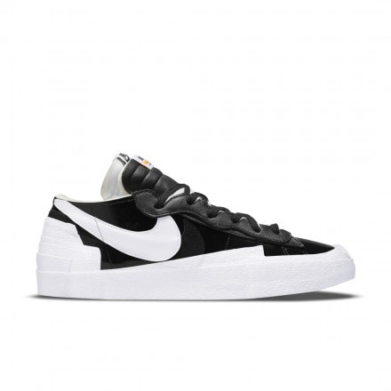 NIKE BLAZER LOW / SACAI DM6443-001 Black