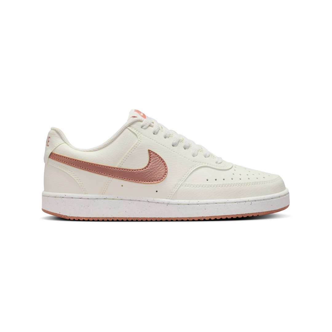 NIKE COURT VISION LOW NEXT NATURE DH3158-119 Εκρού
