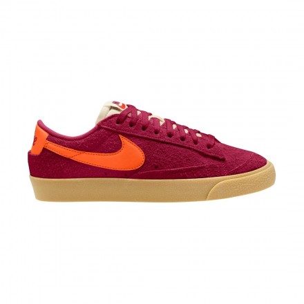 NIKE W BLAZER LOW '77 VNTG FQ8060-600 Μπορντό