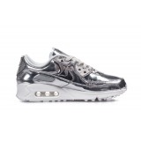 NIKE AIR MAX 90 SP CQ6639-001 Silver Image 1
