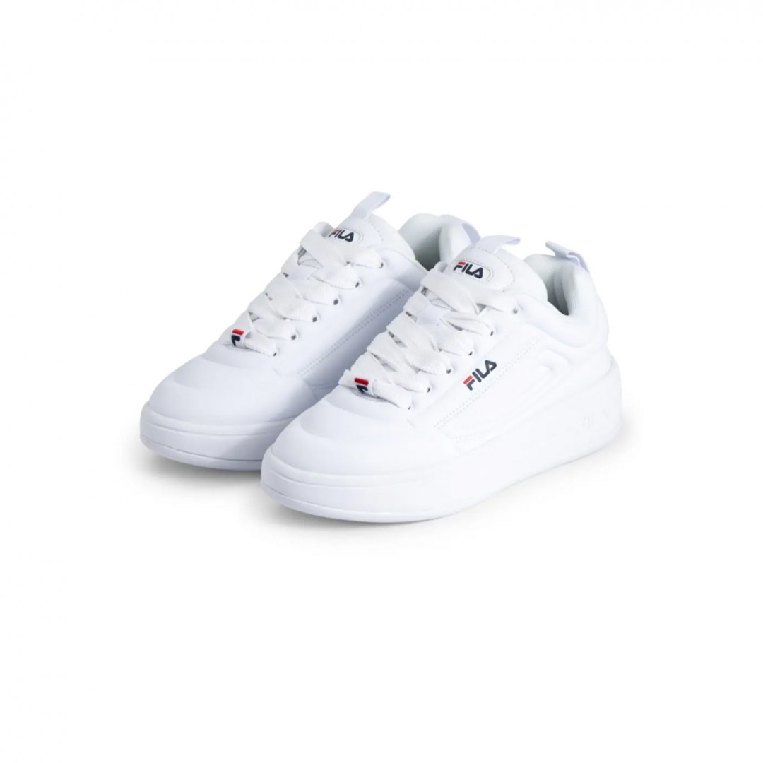 FILA SUPERBUBBLE WMN FFW0536-10004 Λευκό