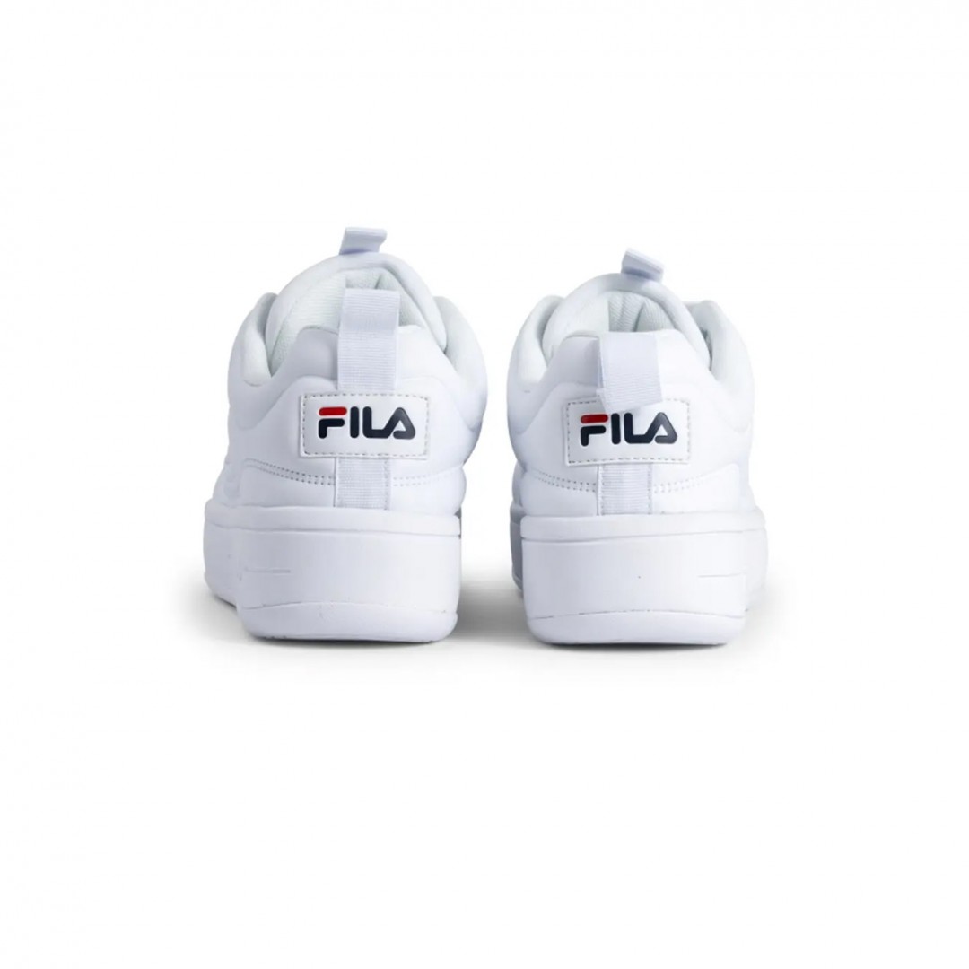 FILA SUPERBUBBLE WMN FFW0536-10004 Λευκό