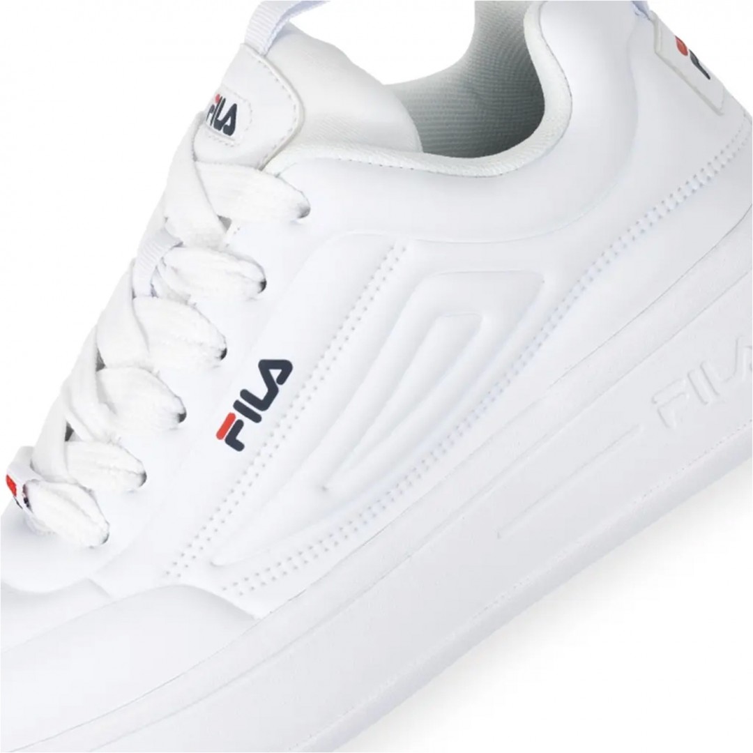 FILA SUPERBUBBLE WMN FFW0536-10004 Λευκό