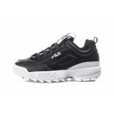 FILA DISRUPTOR II PREMIUM 5FM00621-014 White-Black Image 