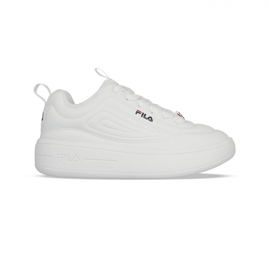 FILA SUPERBUBBLE WMN FFW0536-10004 Λευκό