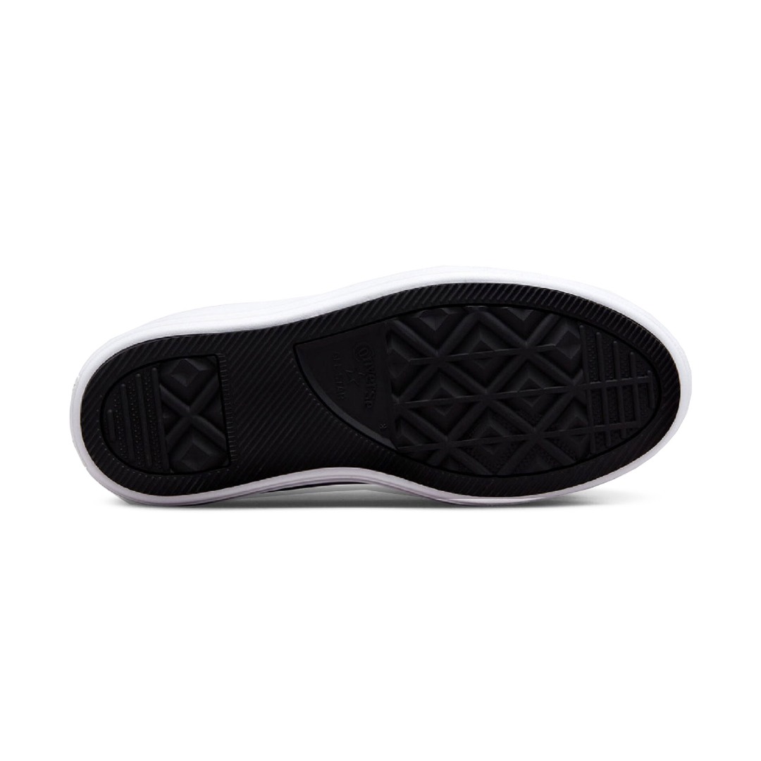 CONVERSE CHUCK TAYLOR ALL STAR MOVE PLATFORM FOUNDATIONAL LEATHER A04294C Black