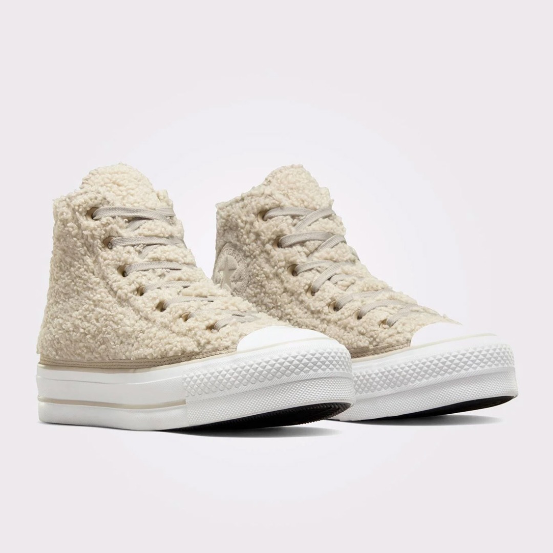 CONVERSE CHUCK TAYLOR ALL STAR LIFT A05509C Μπέζ