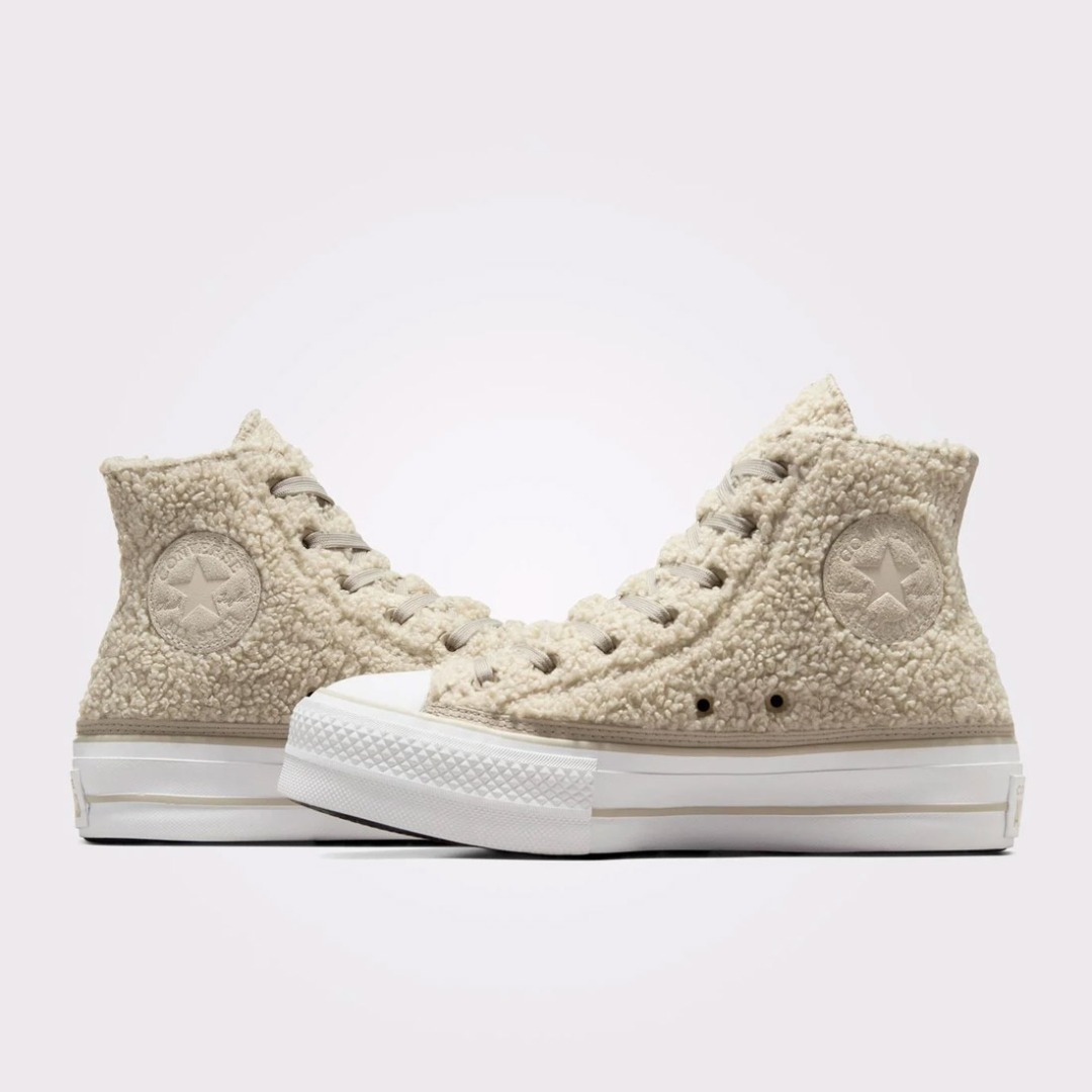 CONVERSE CHUCK TAYLOR ALL STAR LIFT A05509C Μπέζ