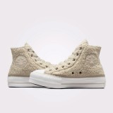 CONVERSE CHUCK TAYLOR ALL STAR LIFT A05509C Μπέζ Εικόνα 3