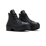 CONVERSE CHUCK TAYLOR ALL STAR HEEL LEATHER PLATFORM A10369C Μαύρο Εικόνα 1
