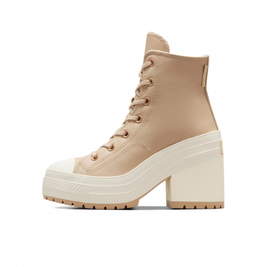 CONVERSE CHUCK 70 DE LUXE HEEL PLATFORM WEATHERIZED A12345C Μπέζ