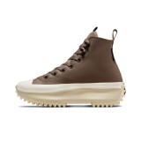 CONVERSE RUN STAR HIKE PLATFORM WEATHERIZED LEATHER A10049C Brown Image 0