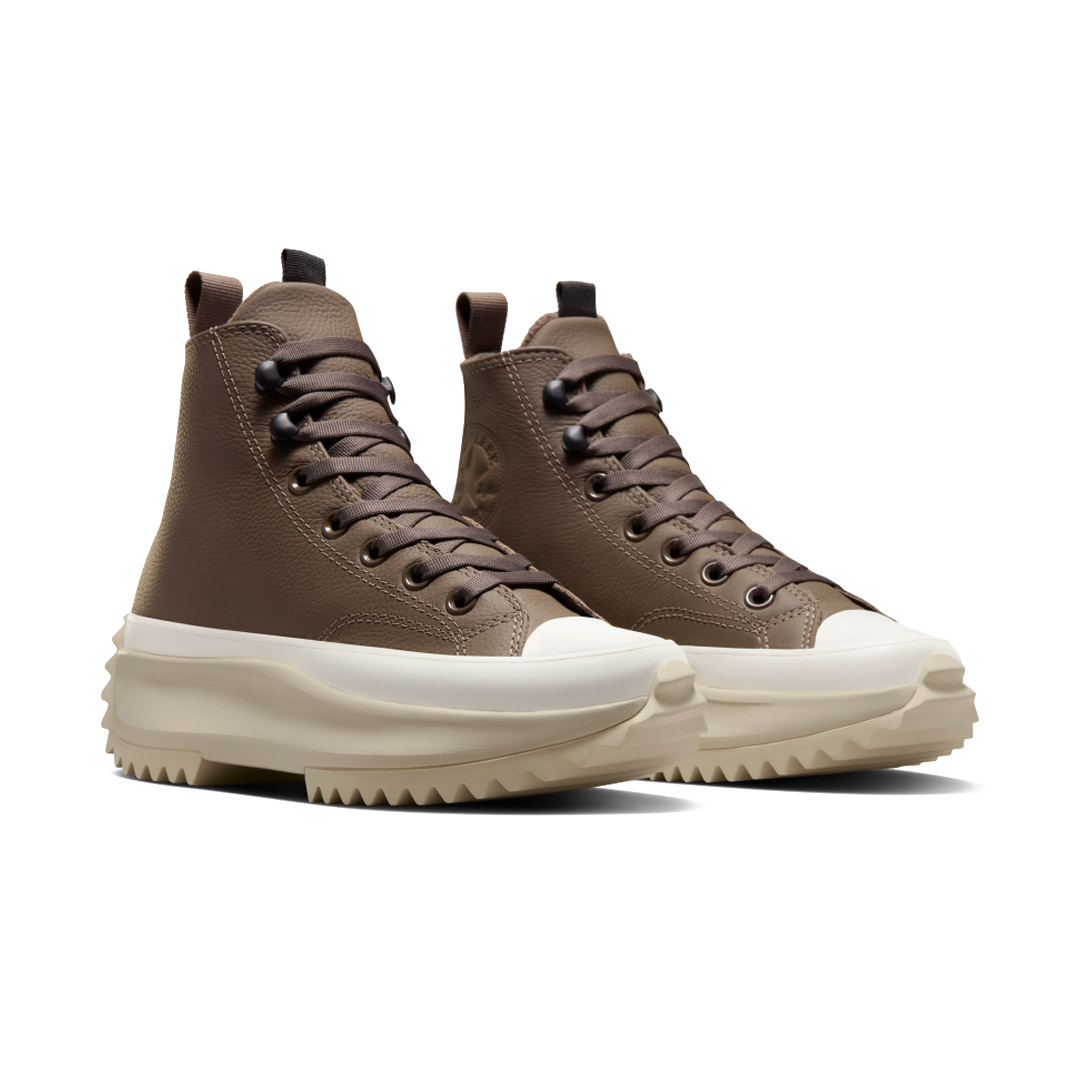 CONVERSE RUN STAR HIKE PLATFORM WEATHERIZED LEATHER A10049C Brown