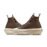 CONVERSE RUN STAR HIKE PLATFORM WEATHERIZED LEATHER A10049C Brown Image 3