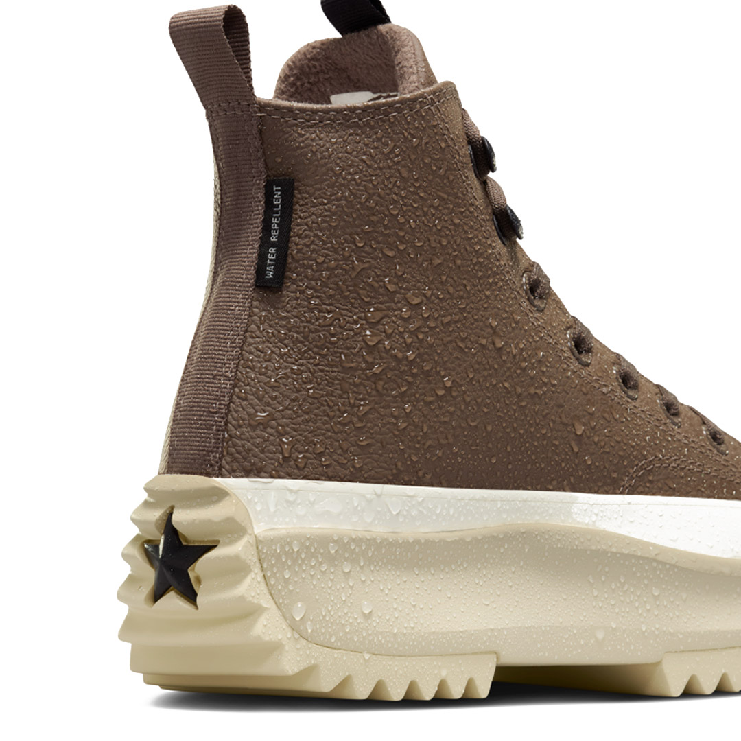 CONVERSE RUN STAR HIKE PLATFORM WEATHERIZED LEATHER A10049C Brown